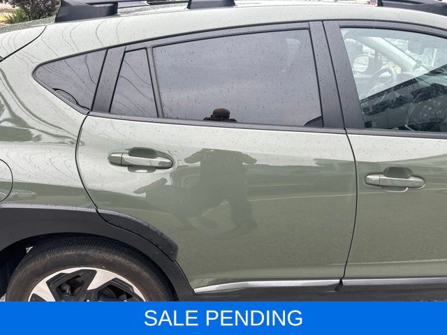 2024 Subaru Crosstrek Limited Green at Rafferty Subaru
