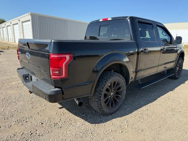 2016 Shadow Black Ford F-150 Lariat 4X4 Truck
