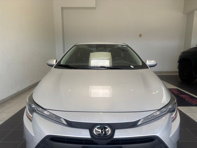 2024 Toyota Corolla LE Silver at Don McGill Toyota