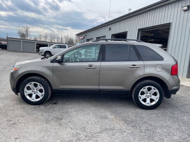2013 Ford Edge SEL - Mineral Gray Metallic exterior view 4