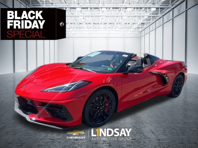 2026 Chevrolet Corvette Stingray 1LT Convertible RWD