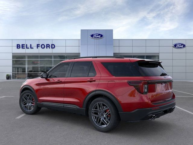 2025 Ford Explorer ST 4