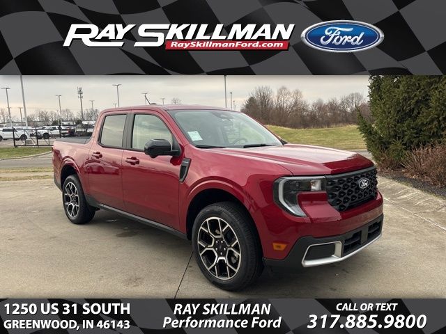 2026 Ford Maverick Lariat SuperCrew AWD