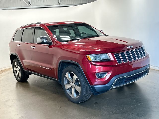 2015 Jeep Grand Cherokee Limited Red at Auto Express Mitsubishi