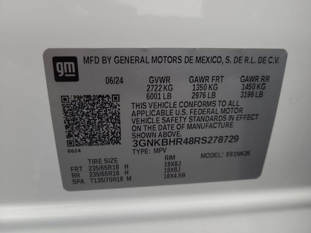 2024 – Chevrolet – Blazer