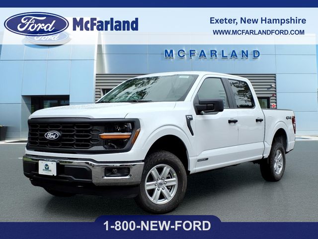 Oxford White 2026 Ford F-150 Pickup Truck Four-Wheel Drive Automatic