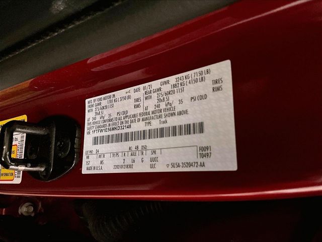 2021 Ford F-150 XLT Red at Bob Ruth Ford