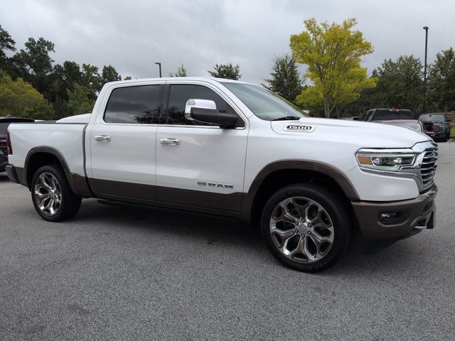 Ivory White Tri-Coat Pearlcoat 2022 RAM 1500 Pickup Truck Four-Wheel Drive 8-Speed Automatic