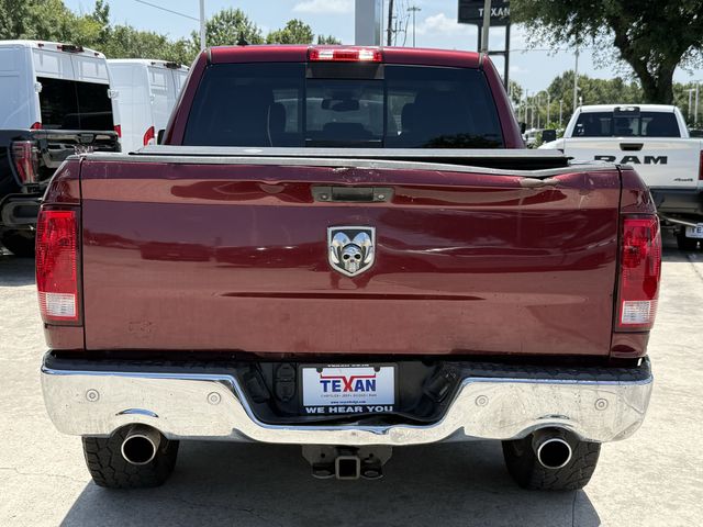 2017 Ram 1500 Lone Star Silver Red at DeMontrond Auto Country