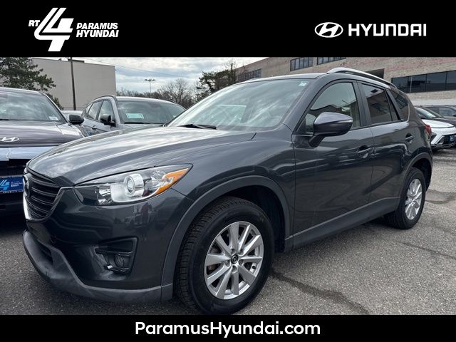 Meteor Gray Mica 2016 Mazda CX-5 Touring AWD SUV / Crossover All-Wheel Drive 6-Speed Automatic