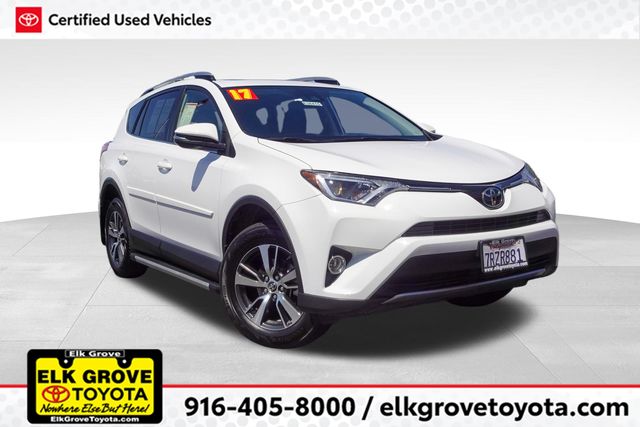 used 2017 Toyota RAV4 car, priced at $20,800