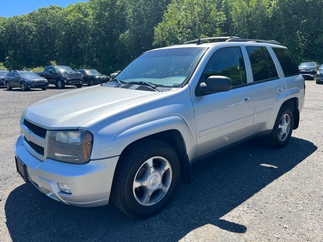 Machine Silver Metallic 2008 Chevrolet Trailblazer SUV / Crossover 4-Speed Automatic Overdrive