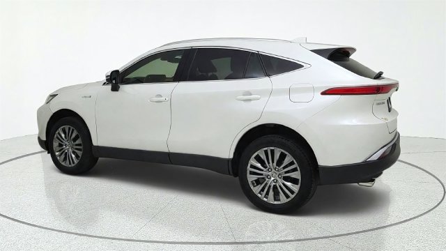 2021 Toyota Venza Limited White at Genesis of Spring