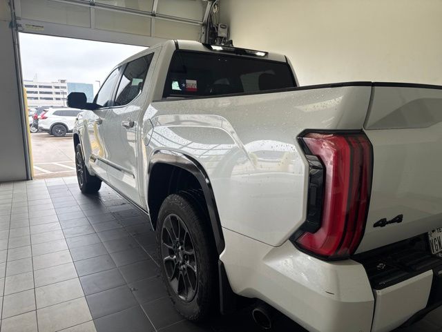 2024 Toyota Tundra Hybrid Limited Beige at Gullo Toyota