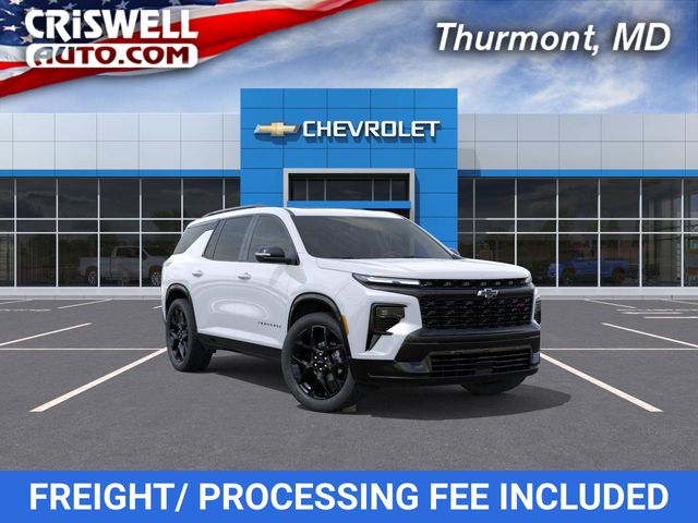 new 2026 Chevrolet Traverse car, priced at $58,387