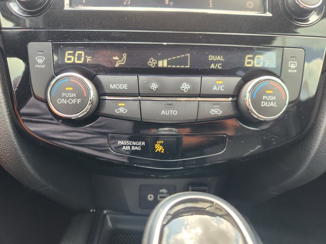 2020 Nissan Rogue SV White at South Houston Nissan