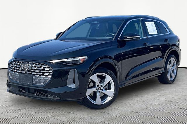 Black Metallic 2025 Audi Q5 SUV / Crossover All-Wheel Drive 7-Speed Automatic