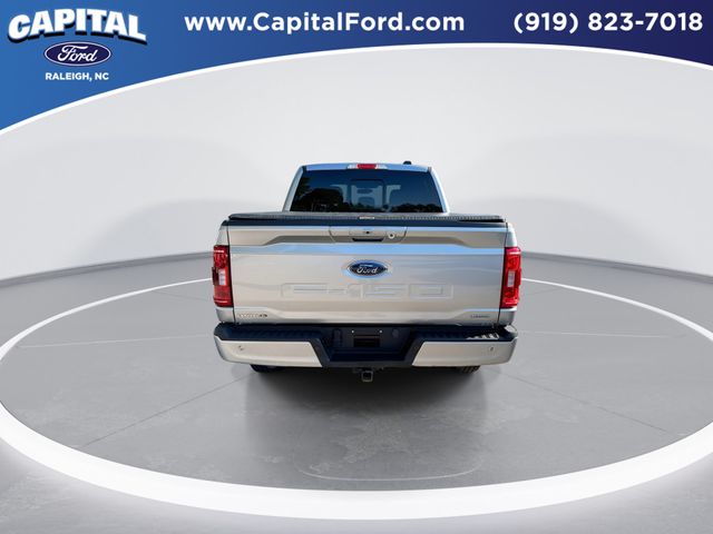 Used 2023 Silver Ford XLT image 7