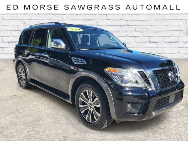 2020 Nissan Armada SL RWD