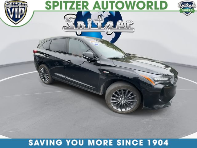 2024 Acura RDX A-Spec Advance Package  at Spitzer Acura