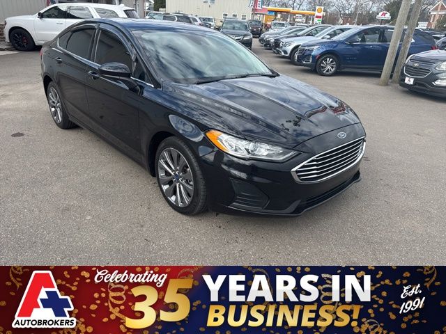 2020 Ford Fusion SE AWD