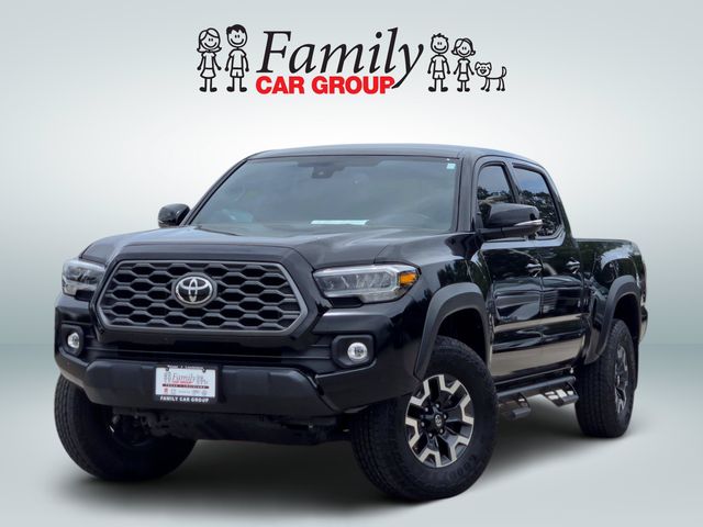 Black 2023 Toyota Tacoma Pickup Truck Four-Wheel Drive 6-Speed Automatic