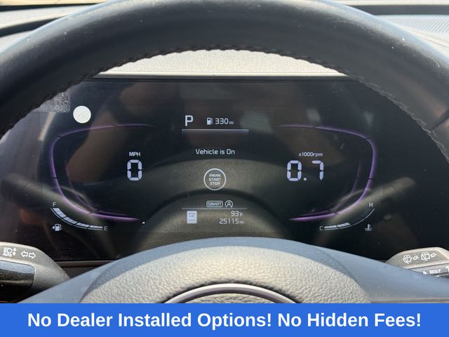 2025 Kia Sportage EX Gray at DeMontrond Automotive Group
