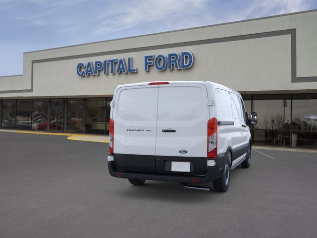 New 2026 White Ford LOW ROOF CARGO VAN image 8