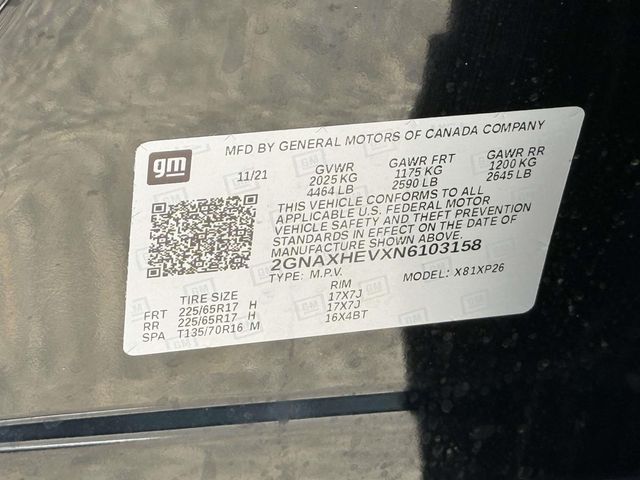 2022 Chevrolet Equinox LS - Photo 33