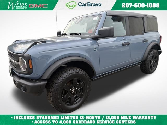 2023 Ford Bronco 4-Door 4WD