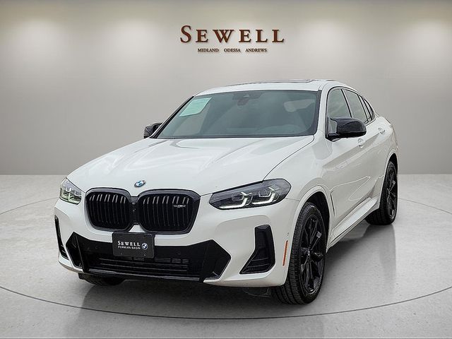 Alpine White 2024 BMW X4 M40i AWD SUV / Crossover All-Wheel Drive 8-Speed Automatic