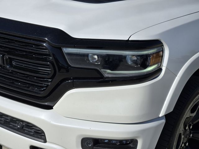 2021 Ivory White Tri-Coat Pearlcoat Ram 1500 Limited 4X4 Truck