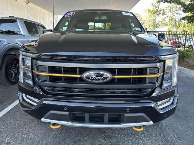 Used 2021 Black Ford Tremor image 9
