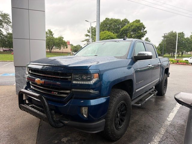 2018 Chevrolet Silverado 1500 LTZ Crew Cab 4WD
