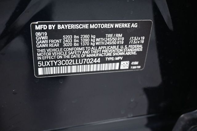Used 2020 BMW X3 SUV