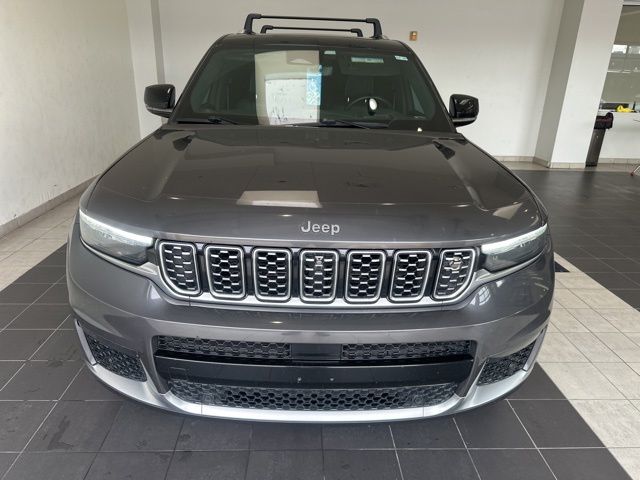 2022 Jeep Grand Cherokee L Summit Gray at Autostrade
