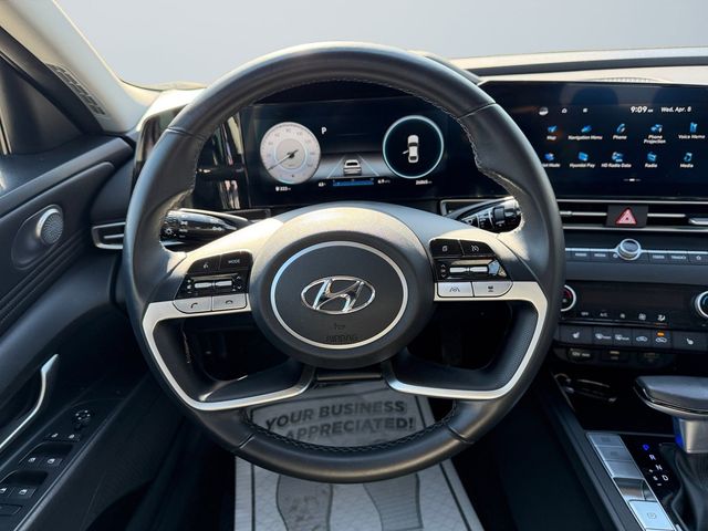 Certified Used 2023 Gray Hyundai Limited image 12