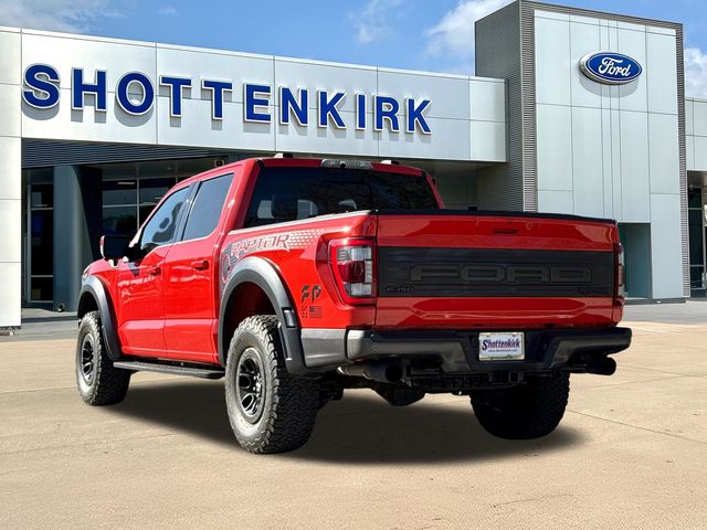 Used 2022 Orange Ford Raptor image 6