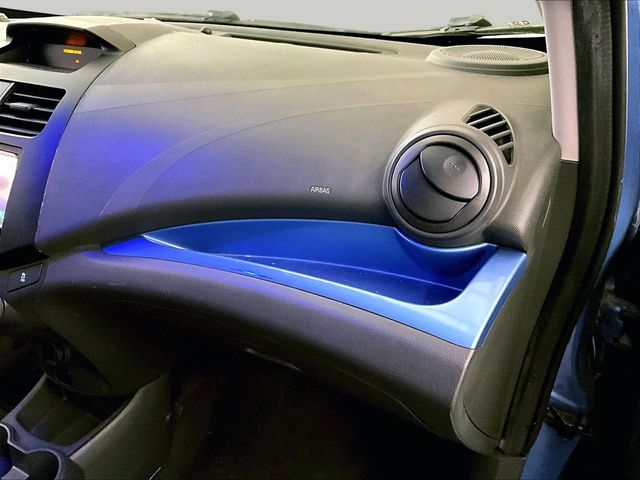 2015 Chevrolet Spark LS Blue at Sutliff Volkswagen