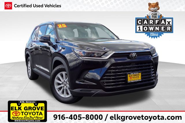 used 2025 Toyota Grand Highlander car, priced at $47,000