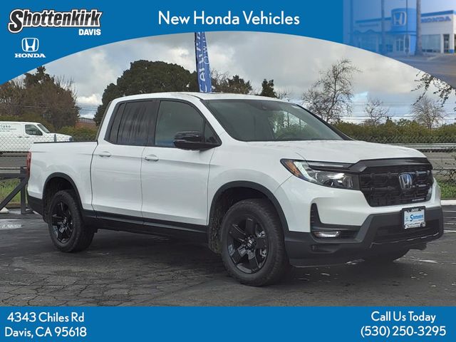 2025 Honda Ridgeline Black Edition AWD