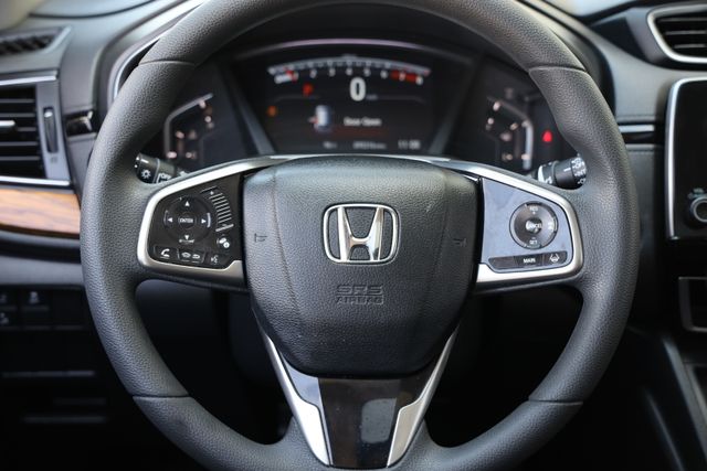 2017 Honda CR-V EX White at Parkway Family Mazda