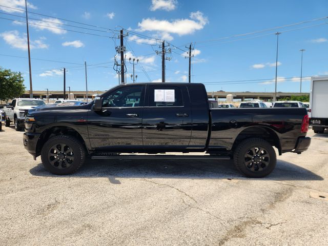 2025 Ram 2500 Laramie Black at Big Star Chrysler Jeep Dodge Ram 