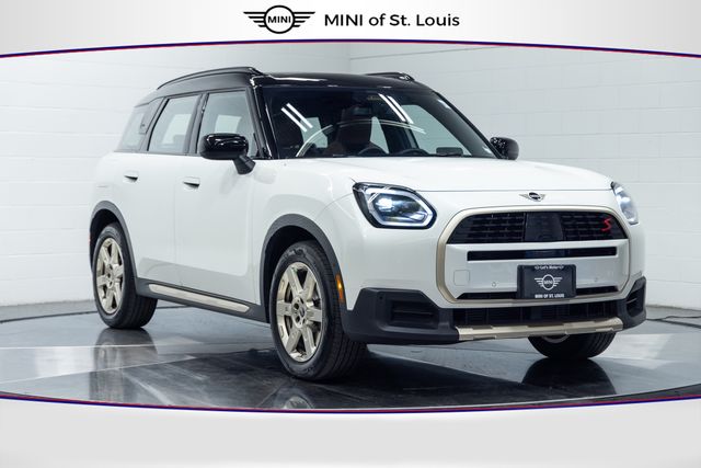 Nanuq White Metallic 2025 MINI Countryman SUV / Crossover All-Wheel Drive 7-Speed Automatic