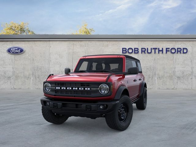 2026 Ford Bronco Big Bend Red at Bob Ruth Ford