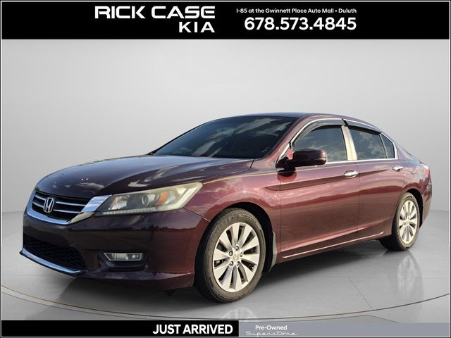 Basque Red Pearl II 2013 Honda Accord Sedan Front-Wheel Drive Continuously Variable Transmission