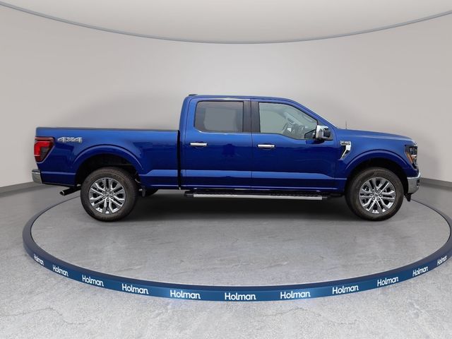 New 2026 Blue Ford XLT image 3