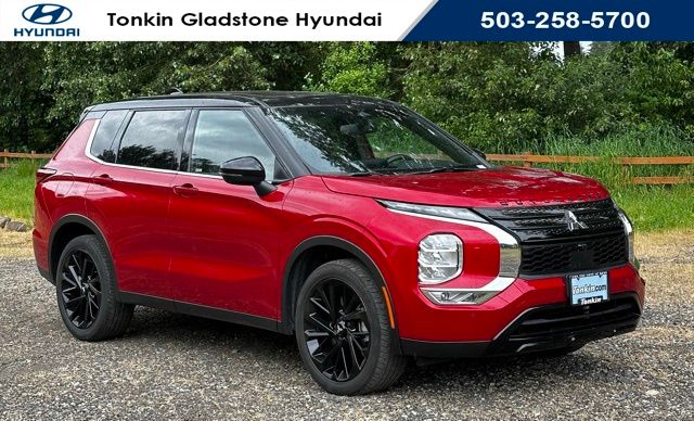 Red Diamond 2023 Mitsubishi Outlander SUV / Crossover All-Wheel Drive Continuously Variable Transmission