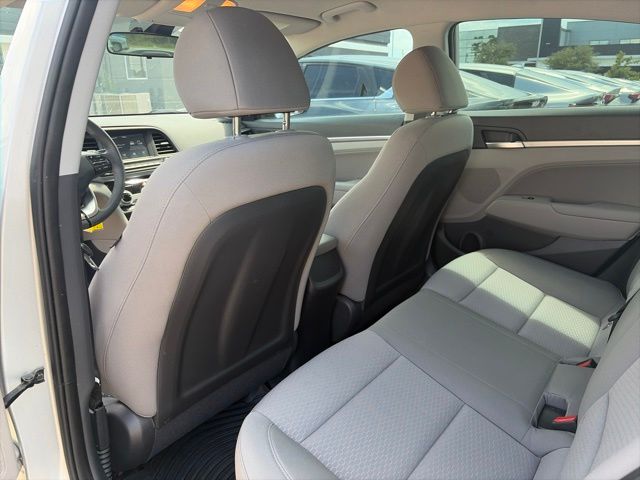2019 Hyundai Elantra SEL Silver at Emmons Autoplex