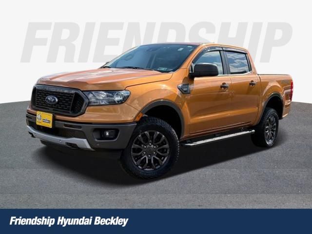  2019 Ford Ranger XLT SuperCrew 4WD   